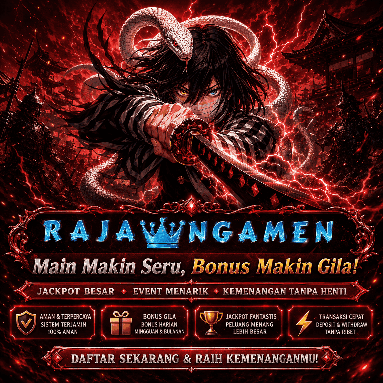 Login RAJANGAMEN